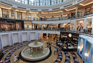 El Emirates Mall o Mall of the Emirates de Dubái.
