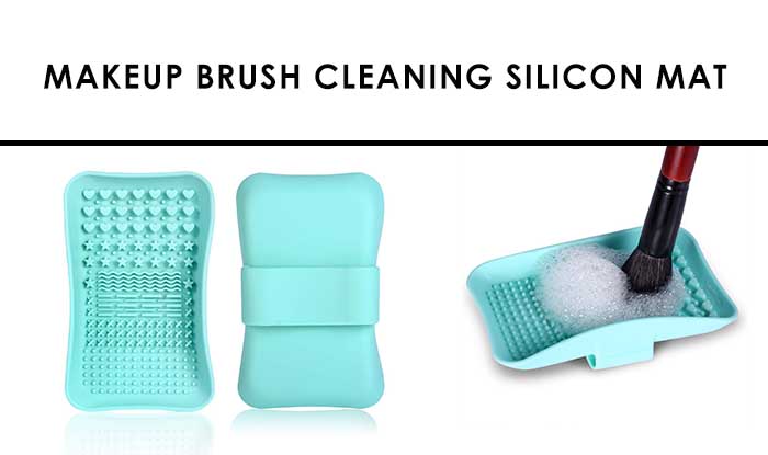 Makeup Brush Cleaning silicon Mat | How to Clean Makeup Brushes | NeoStopZone