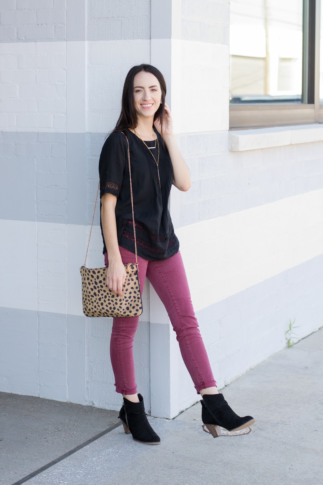 Fall Transition + Fashion Files Link-Up | Signing Steph