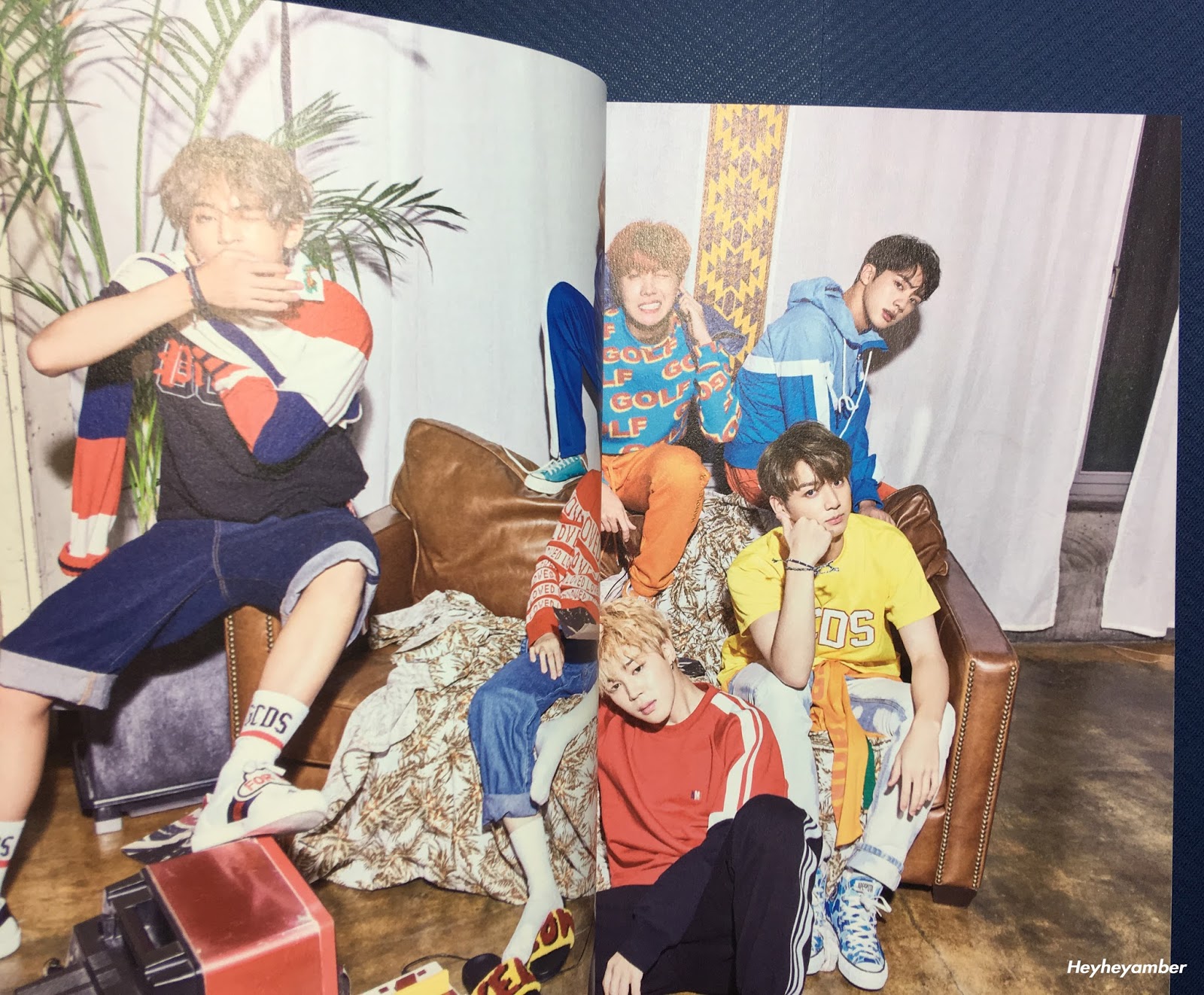 開箱 Bts Love Yourself 承 Her L V版 下集