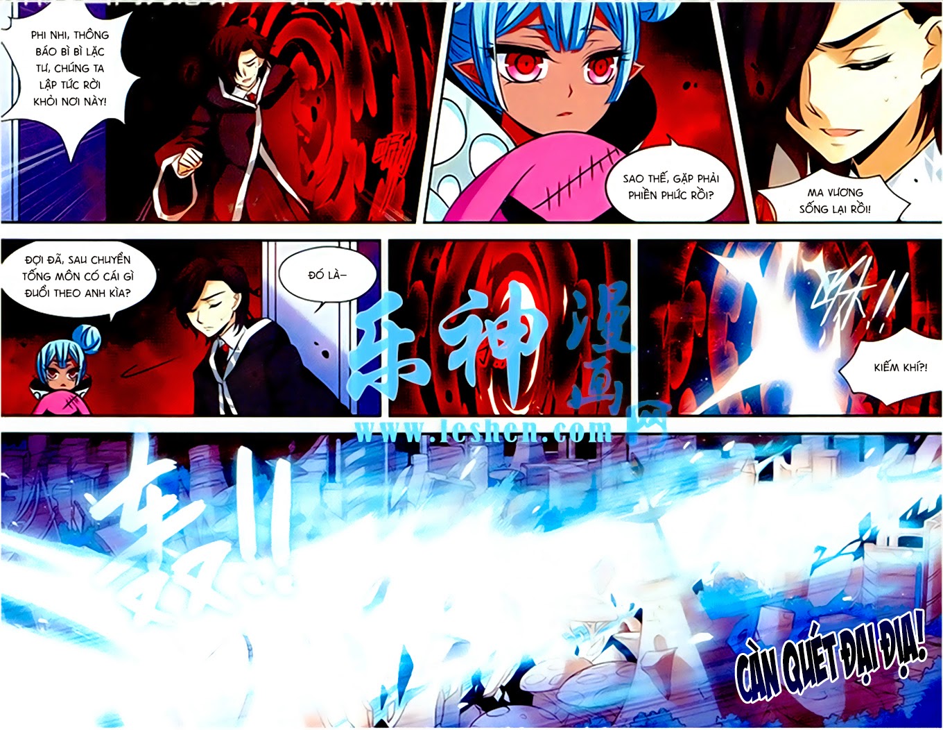 Cố Lên Nào, Đại Ma Vương! chap 130