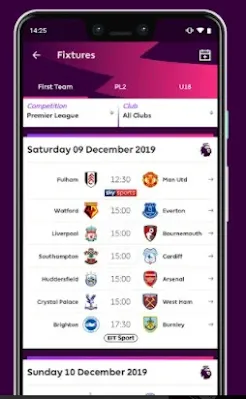 التطبيق الرسمي للفنتازي Premier League Official App‏