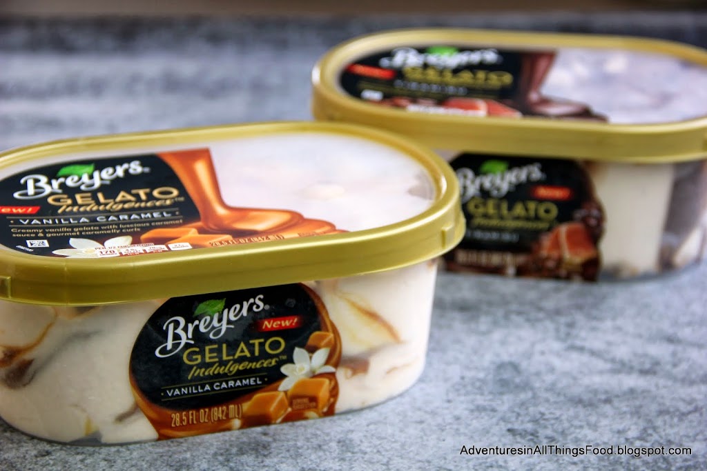Adventures in all things food New Breyers Gelato Indulgences Please