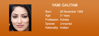 yami gautam, birthday, hindi, telugu, actress, age, date of birth, profession, spouse, nationality [yami gautam]