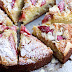 Almond Rhubarb Cake Recipe