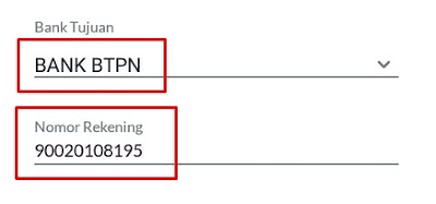Informasi Nomor Rekening Akun Jenius Pada OVO Informasi Nomor Rekening Akun Jenius Pada OVO