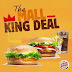 Burger King Kuwait - The Mall Deal