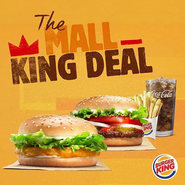 Burger King Kuwait - The Mall Deal