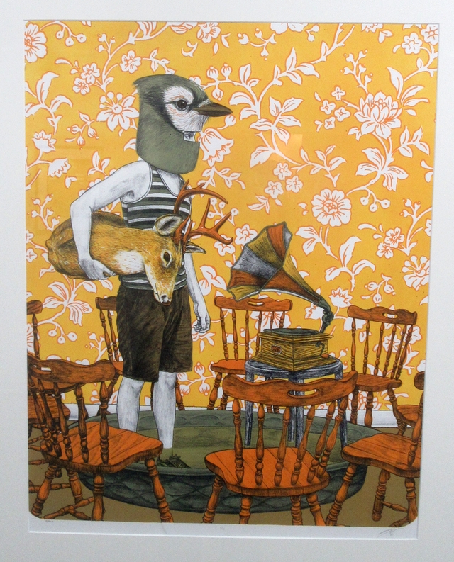 Desert Triangle Print Carpeta 2019