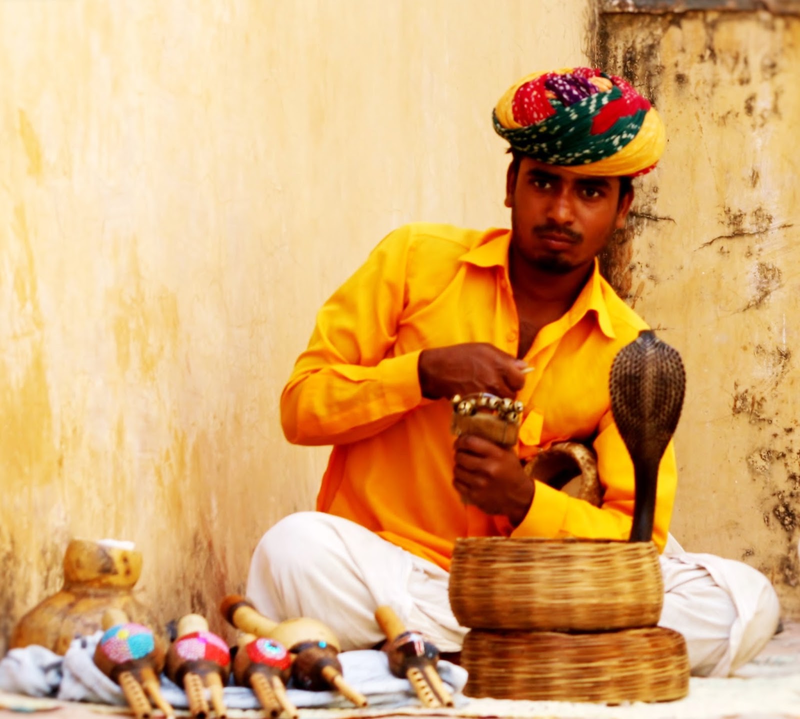 Snake Charmers of India Enigmatic India