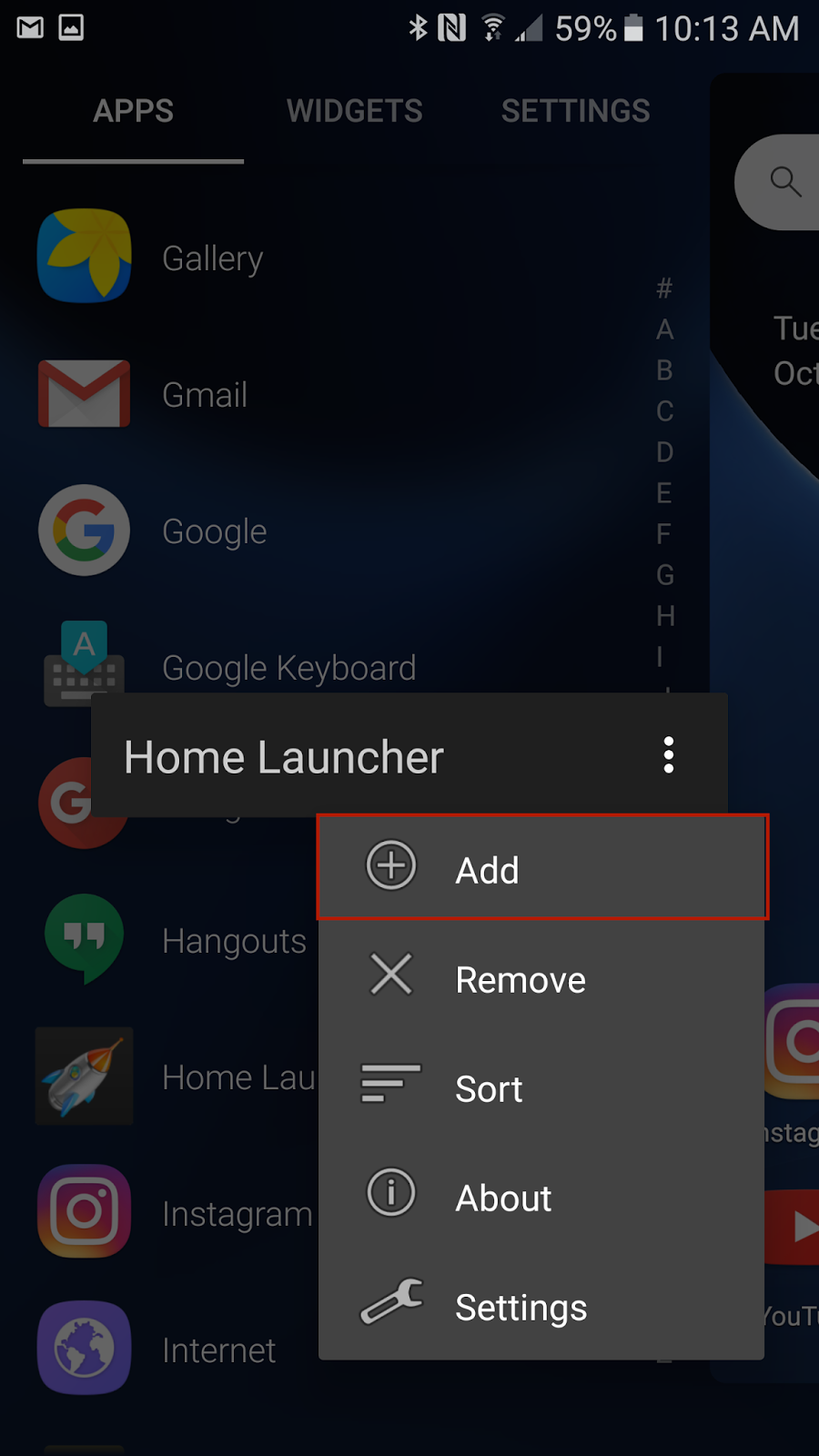 ThisChoirNerd Long press home button to activate "OK Google" (like