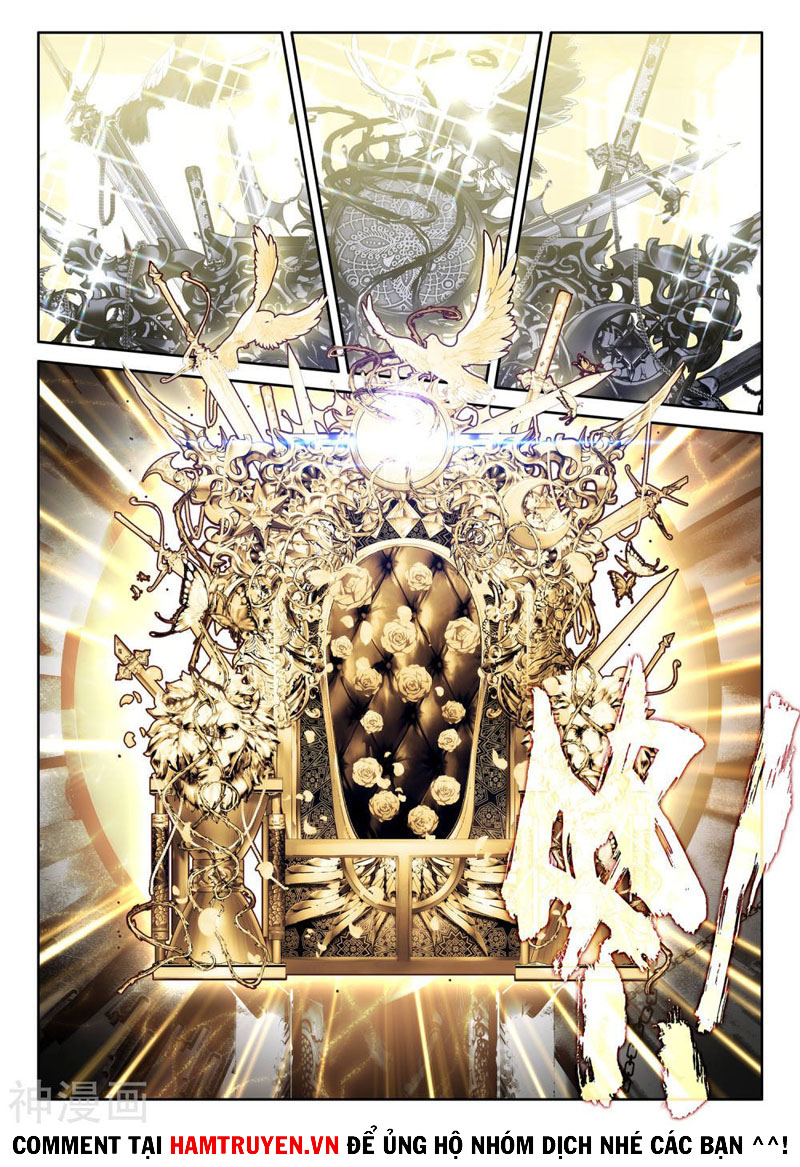 Thần Ấn Vương Tọa chapter 211 - Trang 9