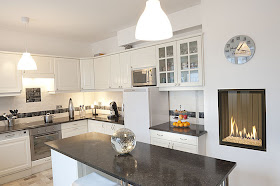 Marzua: Tipos de chimeneas