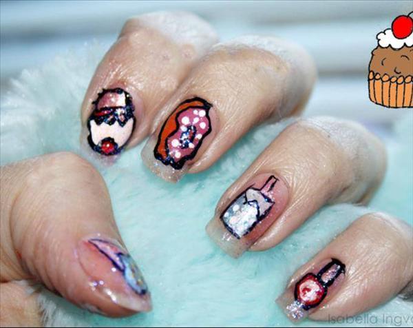 7. Trendy and Modern Nail Art Designs - wide 4