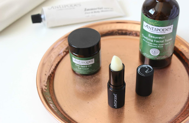 Antipodes Kiwi Seed Oil Lip Conditioner A review of Antipodes Kiwi Seed Oil Lip Conditioner