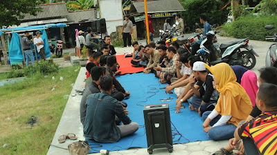 Nunggu Buka Puasa, Pemuda KNPI Gelar Diskusi Bareng Tentang Potensi Gunung Kembang