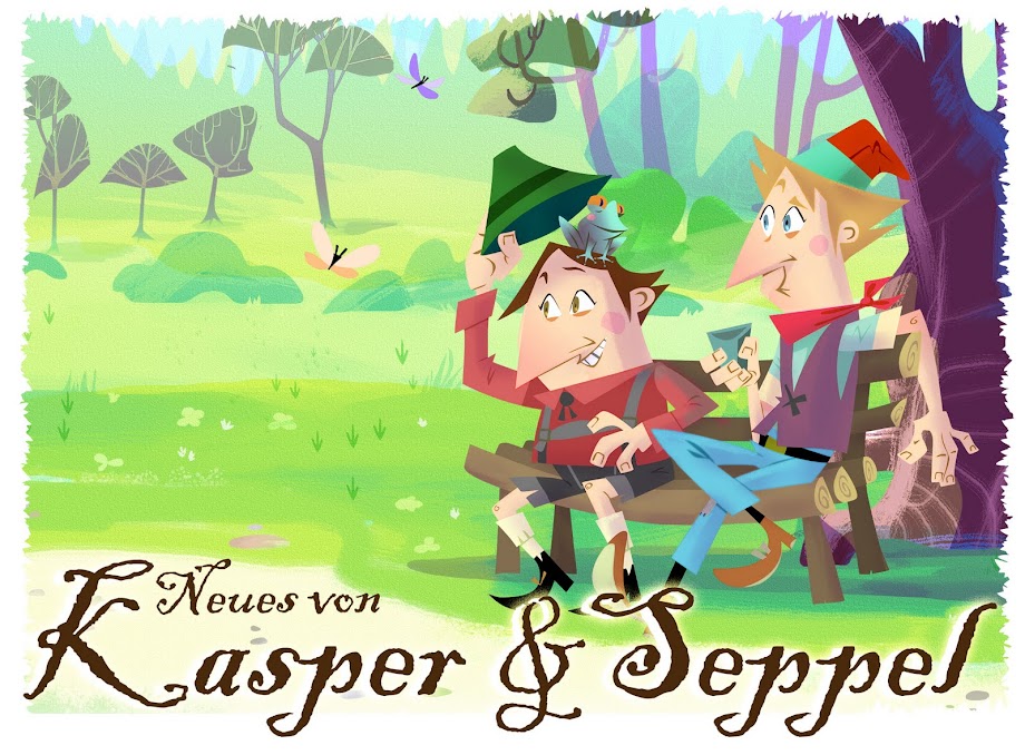 Kasper und Seppel