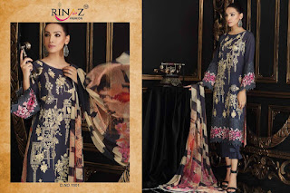 Rinaz Fashion Charizma Vol 5 Cabric Cotton Pakistani Suits