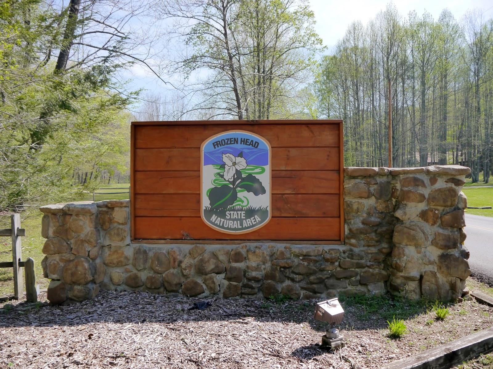 American Travel Journal Emory Gap Falls Frozen Head State Park