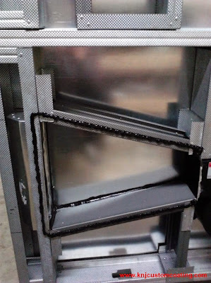 powder coating oven blower duct