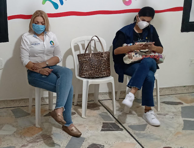 Gerente del Hospital de Riohacha analiza con ediles de la comuna tres, traslado del anfiteatro local