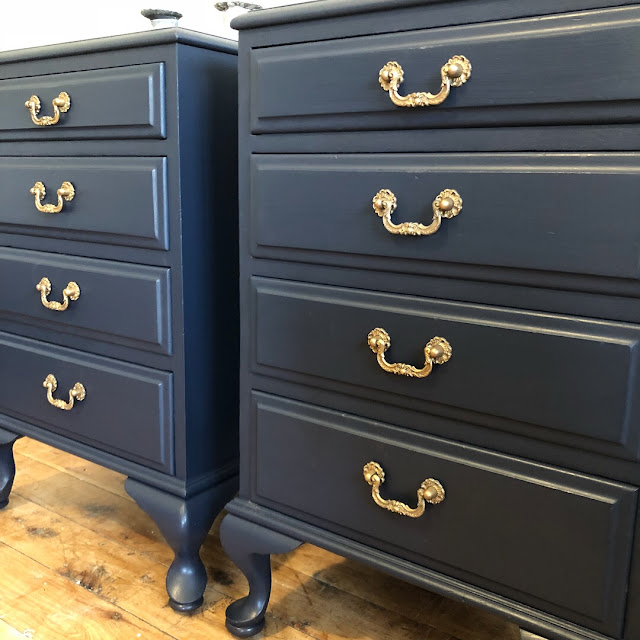 Lilyfield life hand painted furniture