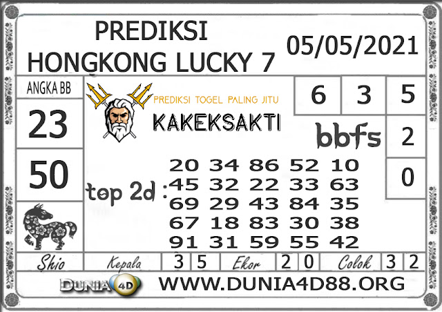 Prediksi Togel HONGKONG LUCKY 7 DUNIA4D 05 MEI 2021 Prediksi Togel HONGKONG LUCKY 7 DUNIA4D 05 MEI 2021