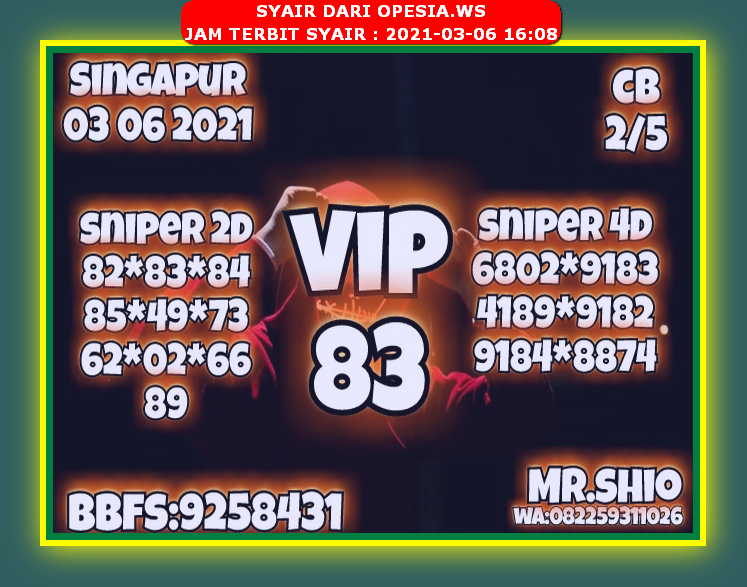 forum syair sgp