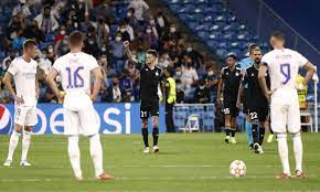 تأهل ريال مدريد إلى دور الـ 16 من دورى أبطال أوروبا، بعد فوزه على مضيفه فريق شيريف المولدوفى بثلاثية نظيفة