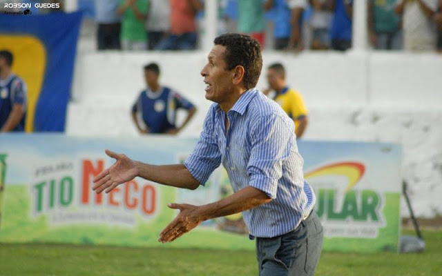 Sales promete mudanças no Jacobina e aposta no fator casa para fugir do rebaixamento