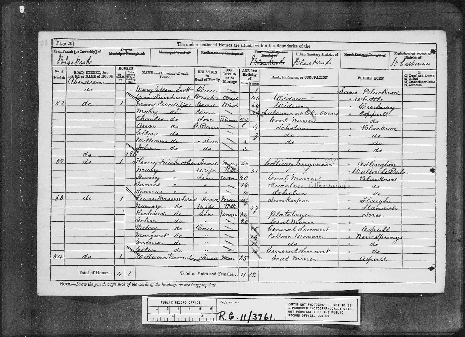 Chorley's Inns and Taverns Adlington Boatman's Arms