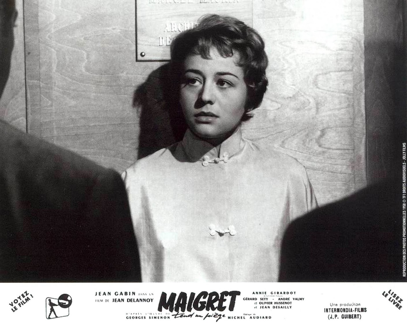 Maigret tend un piège (1957) Jean Delannoy - Maigret tend un piège (22.07.1957 / 28.09.1957)