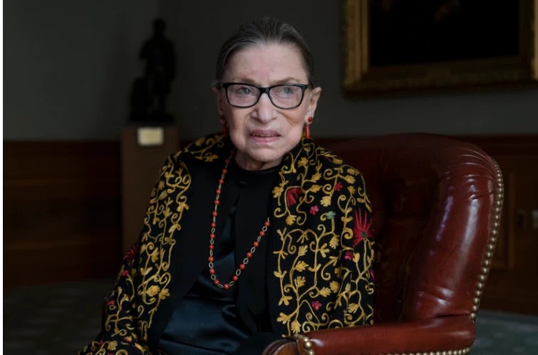 Champion Of Gender Equality, Dies At 87 |  Justice Ruth Bader Ginsburg