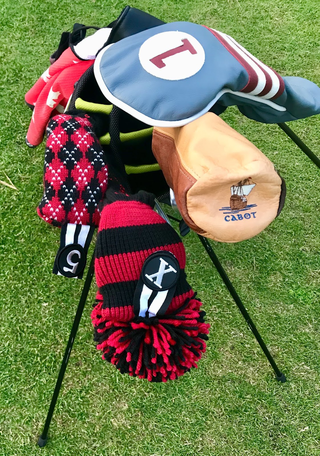 Rocket Tour Knit Headcover Review « Ottawa Golf Blog