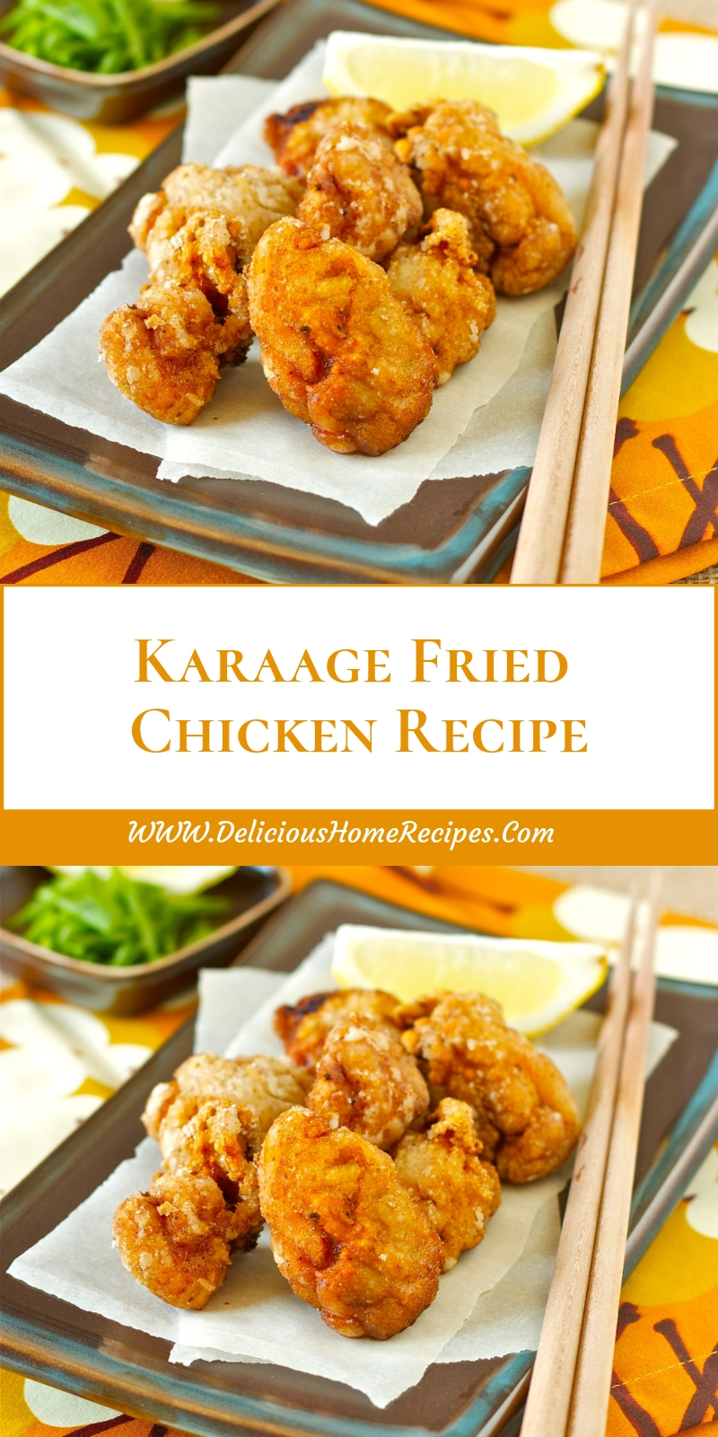 Karaage Fried Chicken Recipe Karaage Fried Chicken Recipe