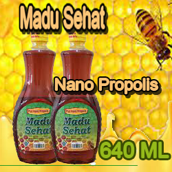 madu sehat nano propolis 640 ml