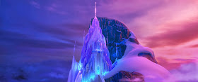 Ice castle Frozen animatedfilmreviews.filminspector.com