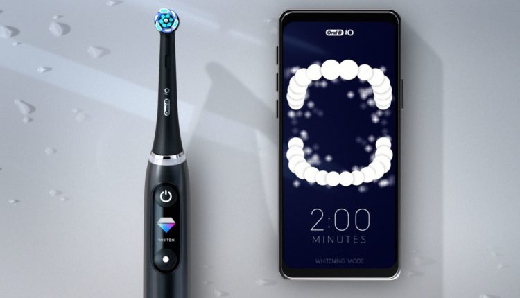 Oral-B announces a toothbrush that can better brush your teeth