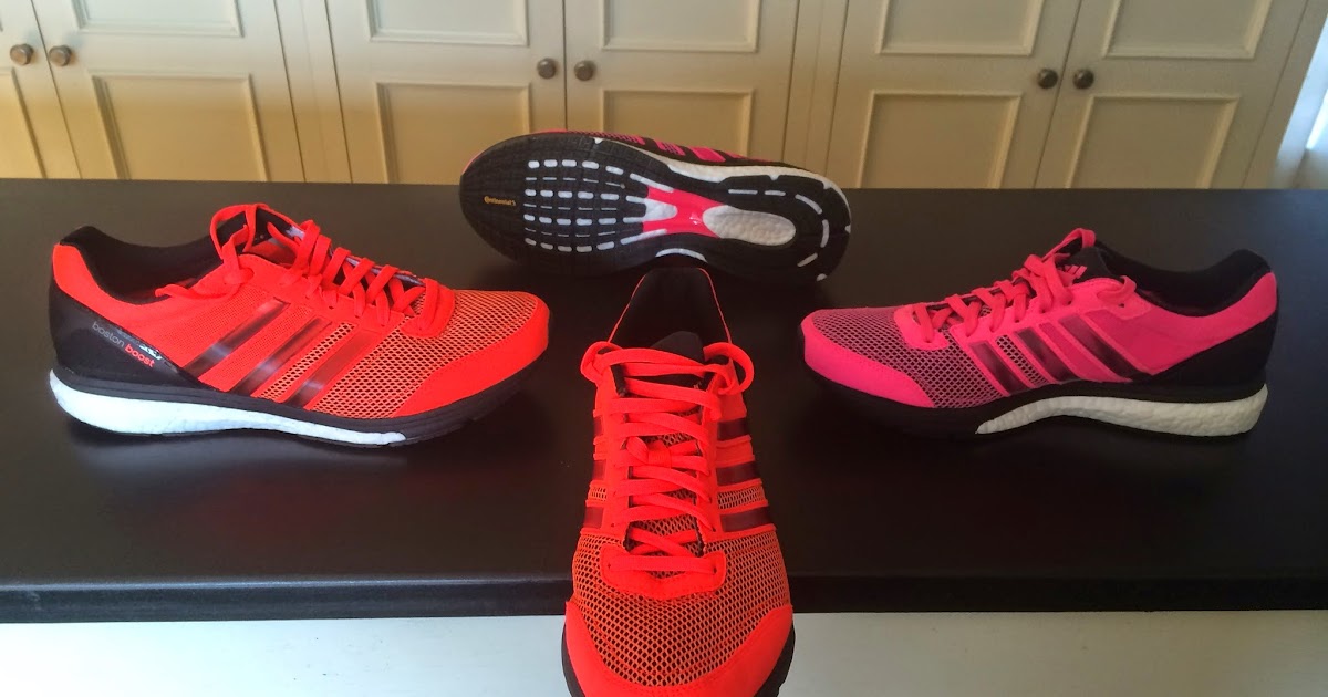 Road Trail Run: adidas Boston Boost: First Runs Comparison to Boost, Photos