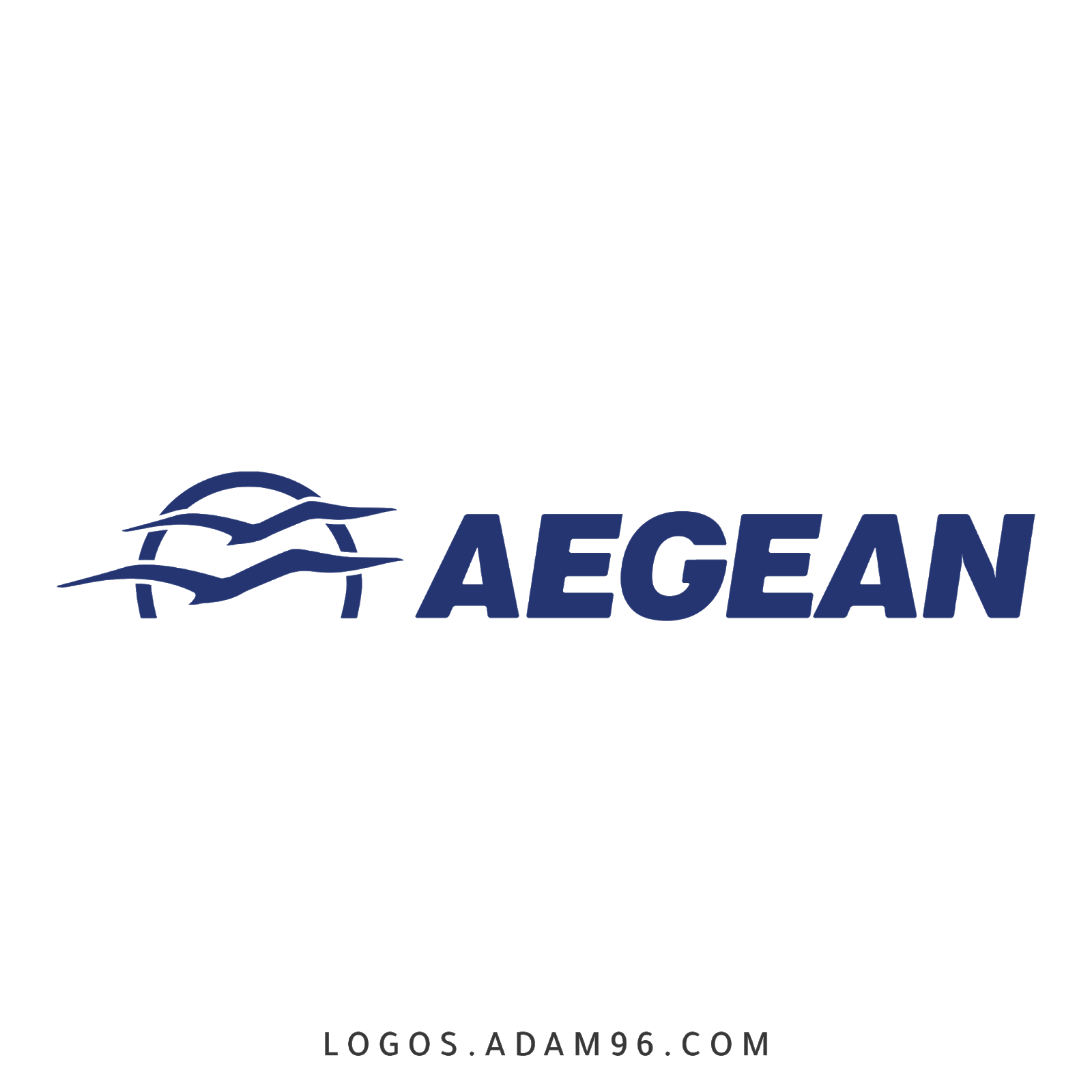 Download Logos Aegean Airlines Logo 2020 Png Vector Download Logos