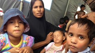 Nasib anak-anak dan perempuan pengungsi Rohingya di Aceh