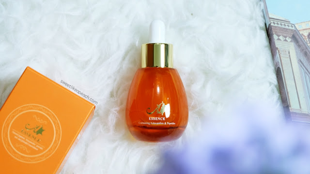 Hwajin Cosmetics Yeblang Special A star Essence Review