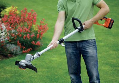 Beste kantenmaaier test: Black+Decker Beste kantenmaaier test: Black+Decker