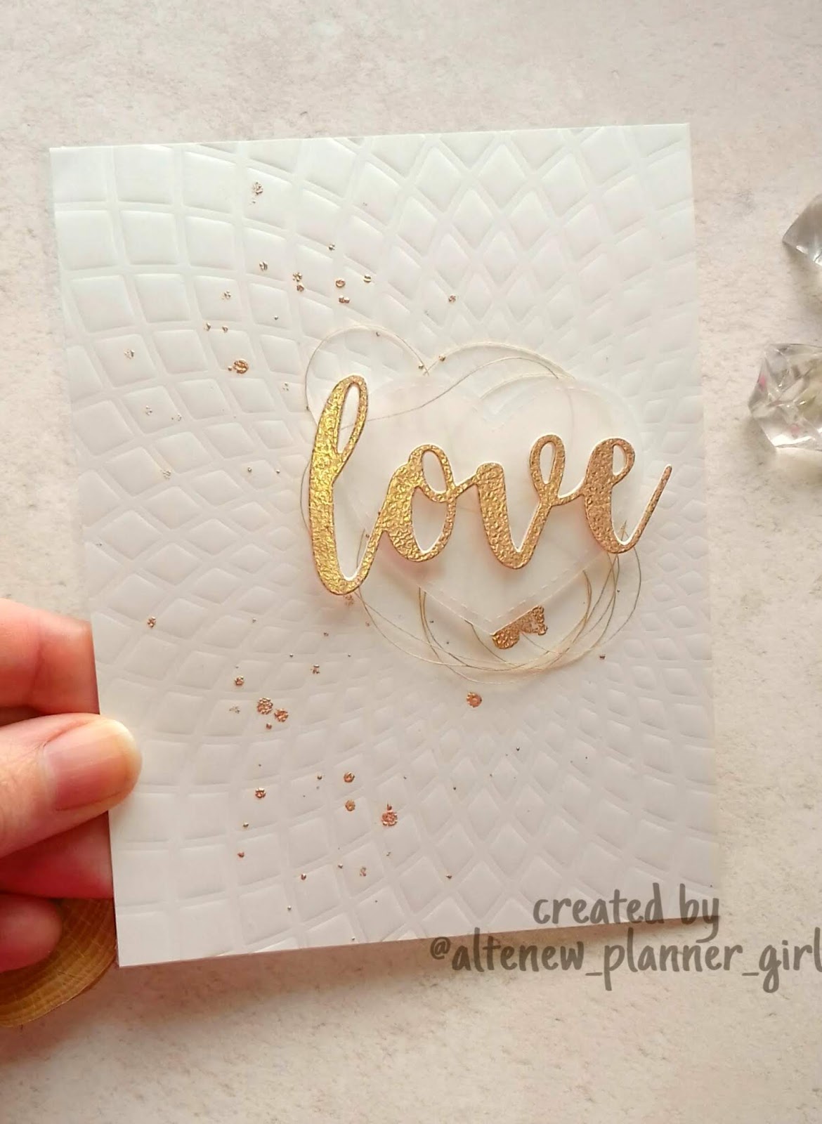 Home is where the craft is..... 3 Ways with Embossing 3 ways with