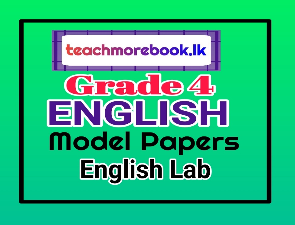 Grade 4 ENGLISH Teachmorebook