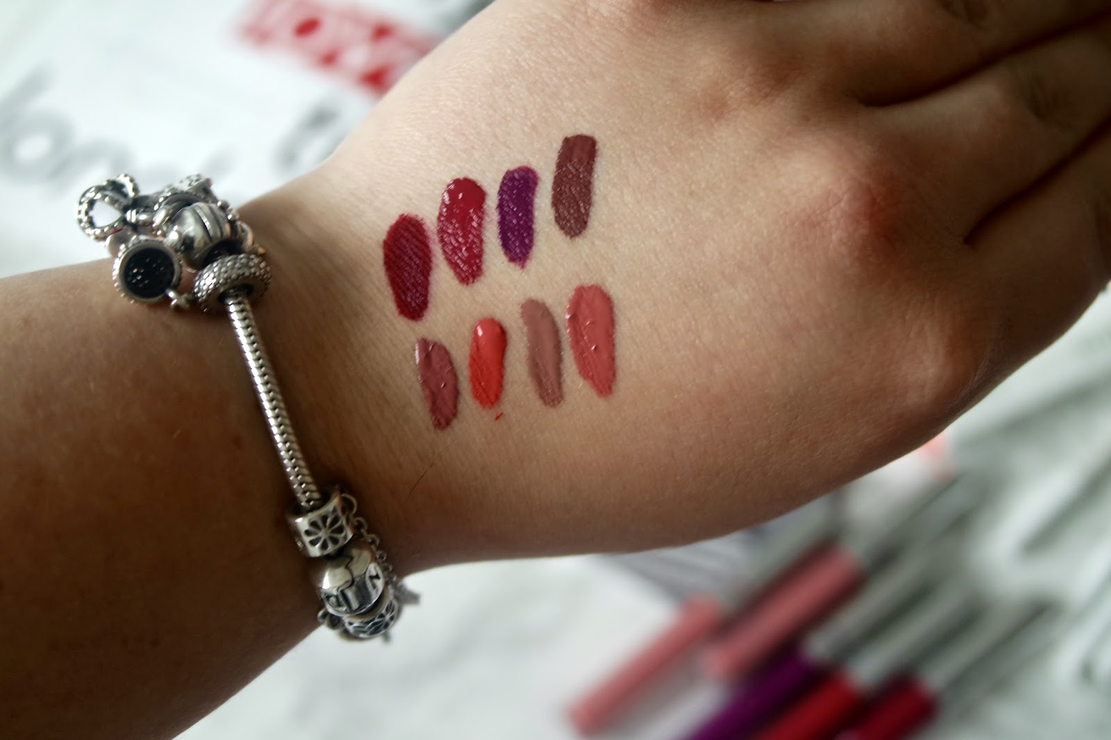Colour Pop - Ultra Matte Lips Swatches