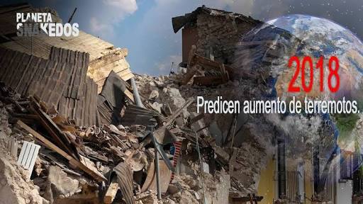 Predicen más grandes terremotos en 2018 por cambios en la rotación terrestre. Predicen más grandes terremotos en 2018 por cambios en la rotación terrestre.