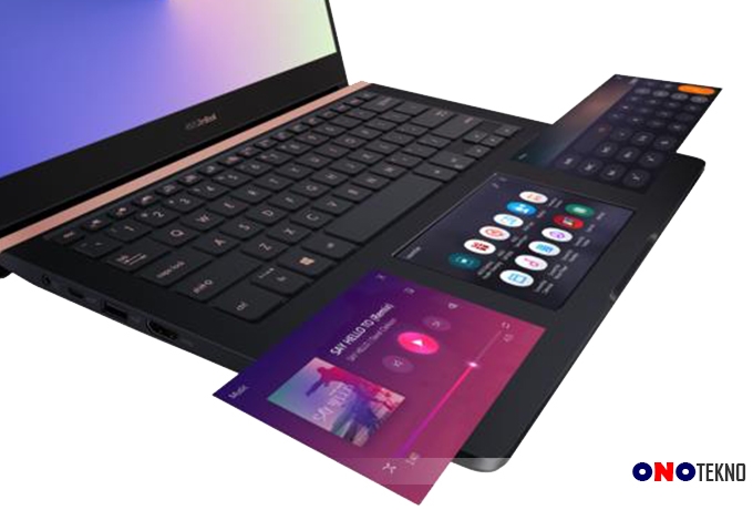 ASUS ZenBook Pro 14 UX480, Laptop Ultra-Ringkas Dengan ScreenPad Untuk Profesional Kreatif