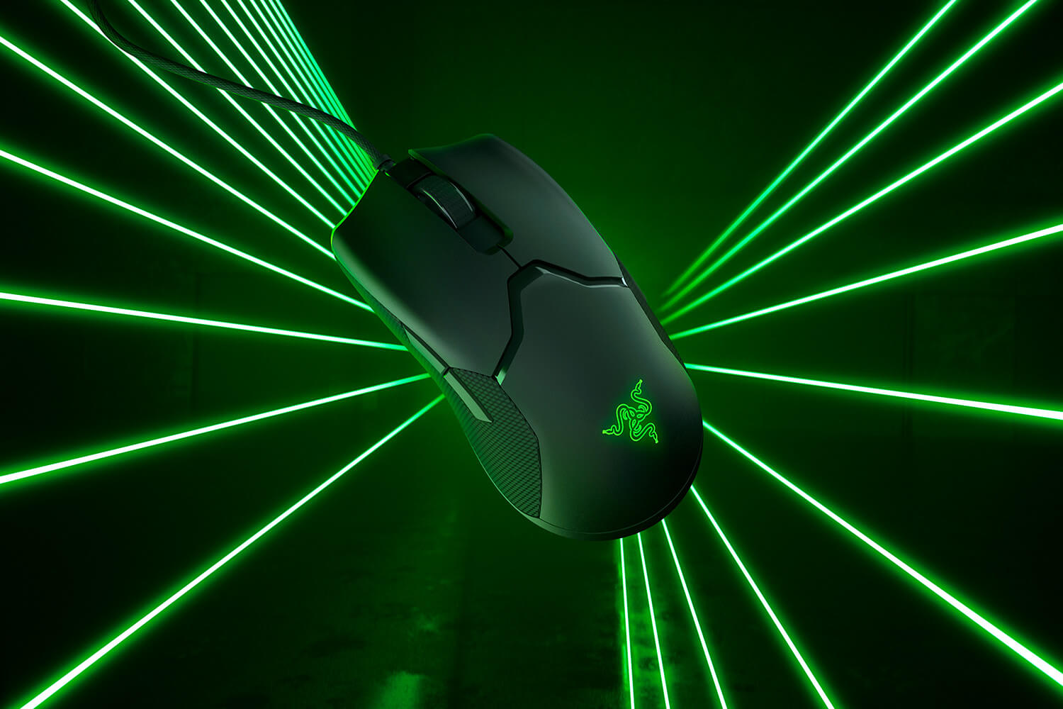 The New Razer Viper Becomes First Gaming Mouse To Have Lightning-Fast Optical Switches