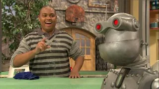 Chris, Rico the robot, Sesame Street Episode 4406 Help O Bots, Help-O-Bots season 44